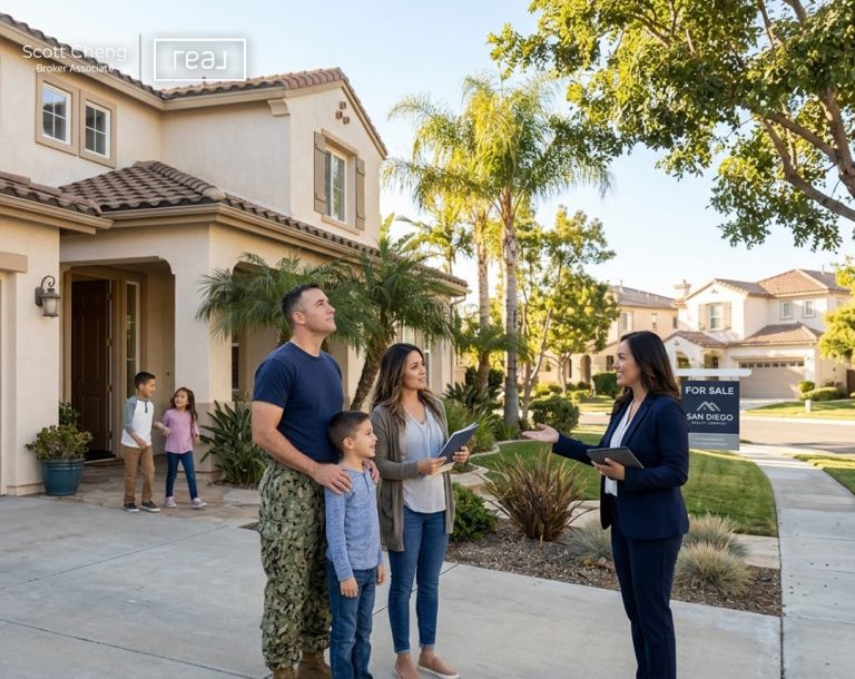 VA Loan vs Conventional Financing for Military Families Upsizing in Tierrasanta San Diego 2026: Which Secures Larger Homes Faster Before Family Move-In Deadline?