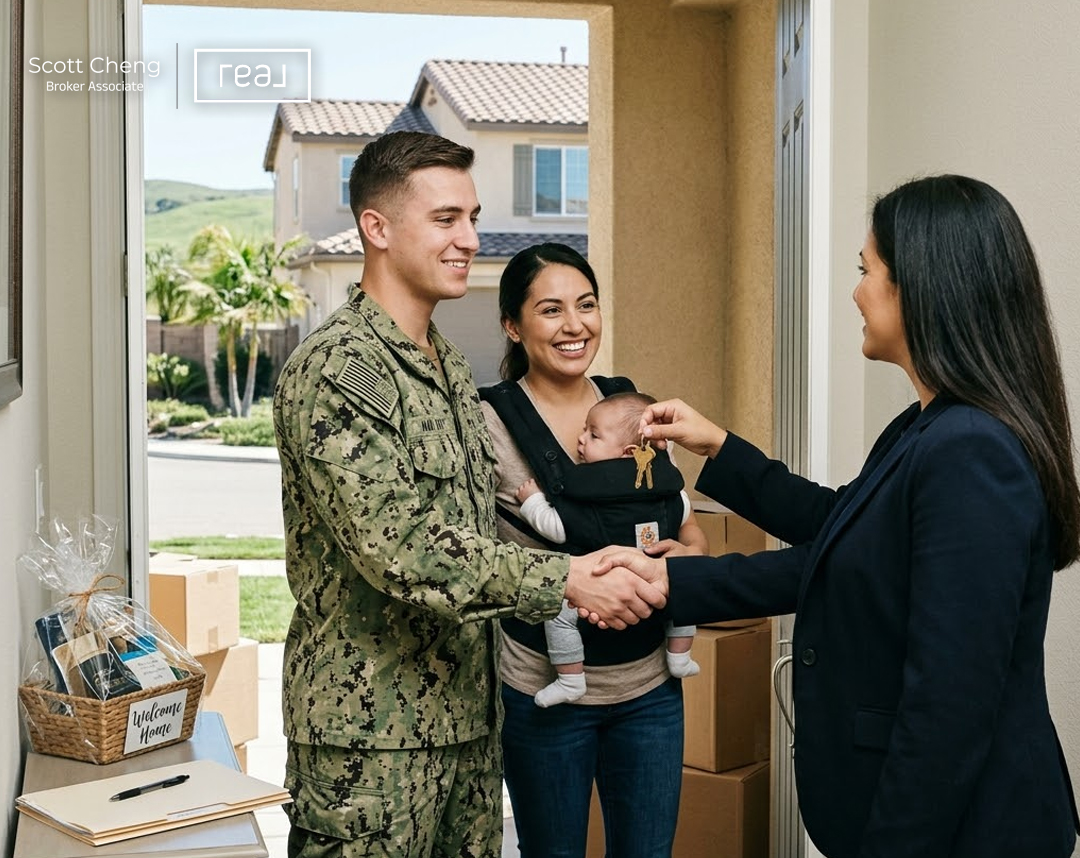 Fastest Closing Escrow for VA Military Buyers in Eastlake Chula Vista 2026 | Scott Cheng