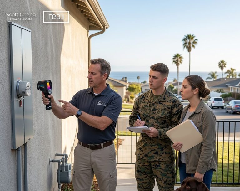 Top Home Inspectors for Military Buyers Near Camp Pendleton in Oceanside Carlsbad 2026: Reviews and Selection Guide to Avoid Issues Before 30-Day Escrow Closes