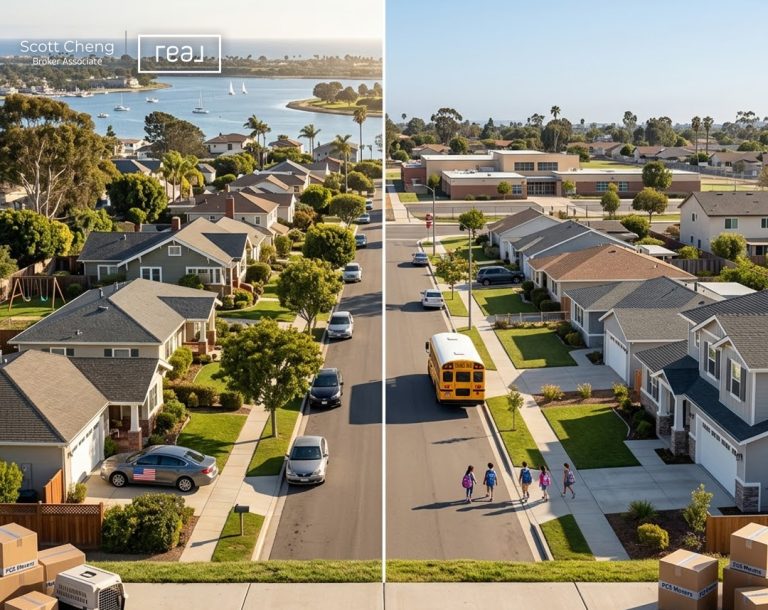 Bay Park vs Serra Mesa: Top San Diego Neighborhoods for PCS Military Families 2026