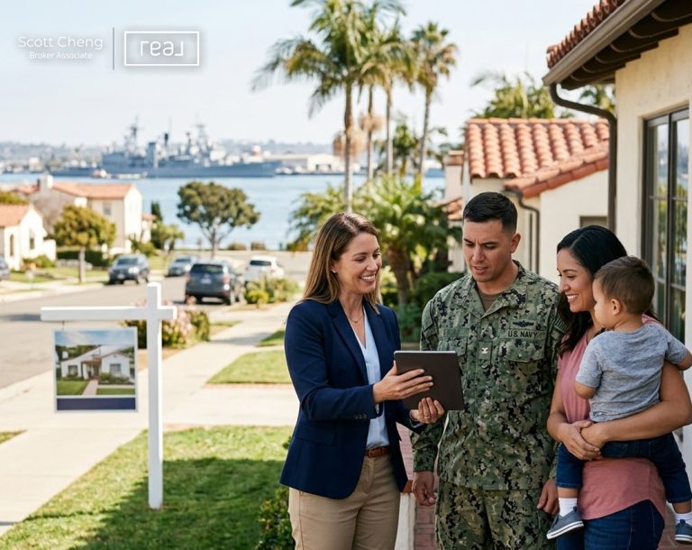 Best Real Estate Agents for Military Families Near Naval Base Coronado San Diego 2026