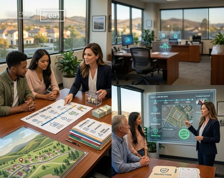 Title Insurance vs Escrow for First-Time Buyers in Poway 2026 | Scott Cheng