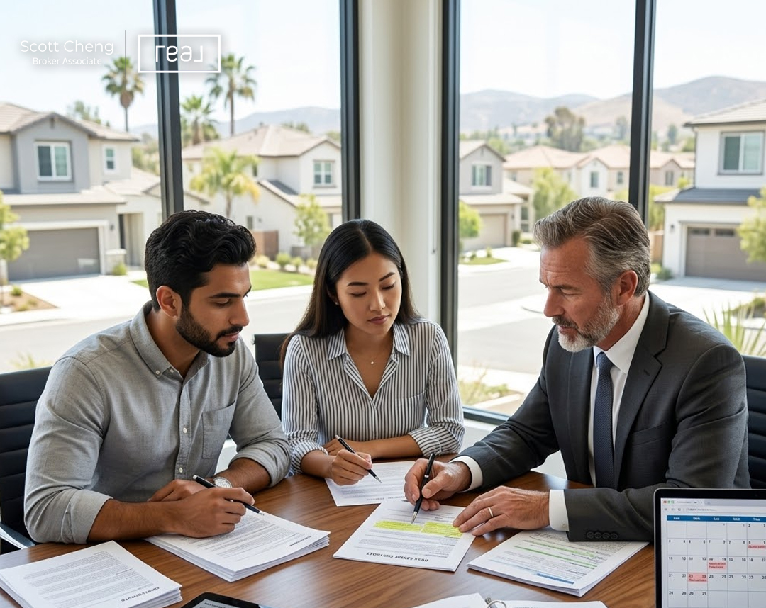 Negotiation Tactics for First-Time Buyers in Mira Mesa 2026 – Scott Cheng Realtor