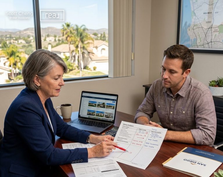 San Diego Seller Closing Cost Credits vs Concessions 2026: Best Negotiation Tactics for Mira Mesa and Escondido Sellers to Maximize Net Proceeds Before Accepting Offers