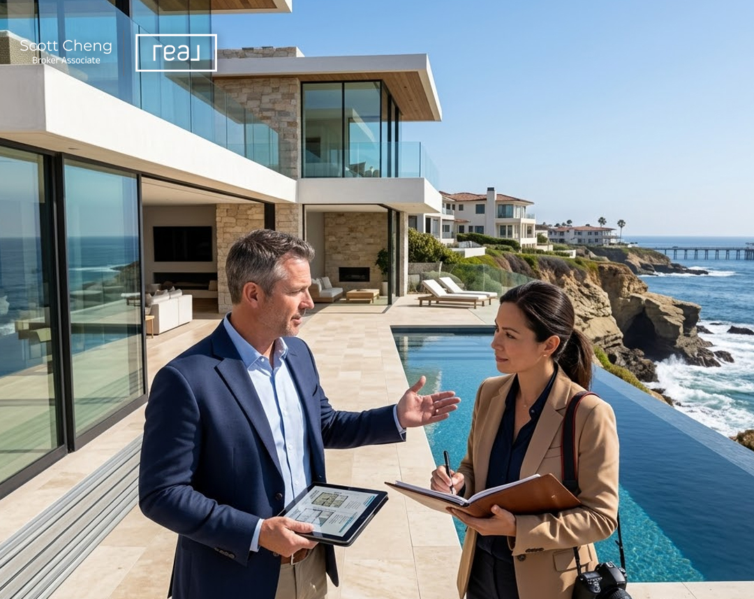 Ultra-Luxury Property Appraisers for La Jolla Oceanfront Homes San Diego 2026 | Trust Scott Cheng