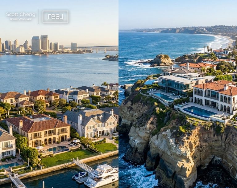 Coronado vs La Jolla: Luxury $10M+ Waterfront Homes in 2026
