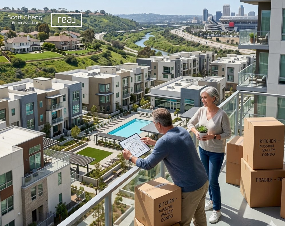 Downsizing from House to Condo in Mission Valley 2026: Maximize Equity Transfer Easily!