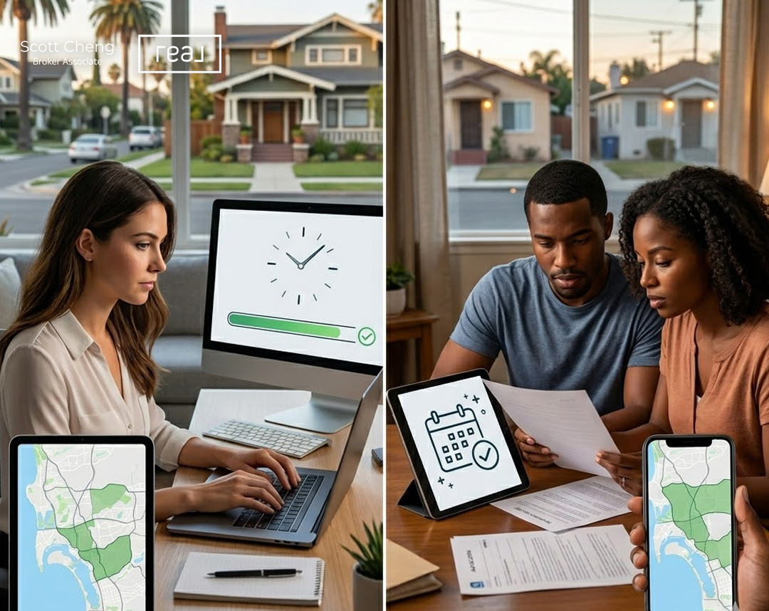 San Diego 2026: Middle-Income vs Low-Income First-Time Buyer Programs – $50K Assistance