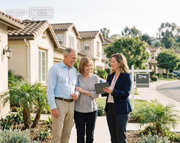 Best Real Estate Agents for Empty Nesters in Scripps Ranch San Diego 2026 – Scott Cheng