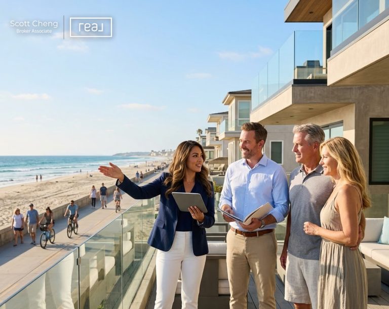 Best Real Estate Agents for Waterfront Home Sellers in Mission Beach 2026