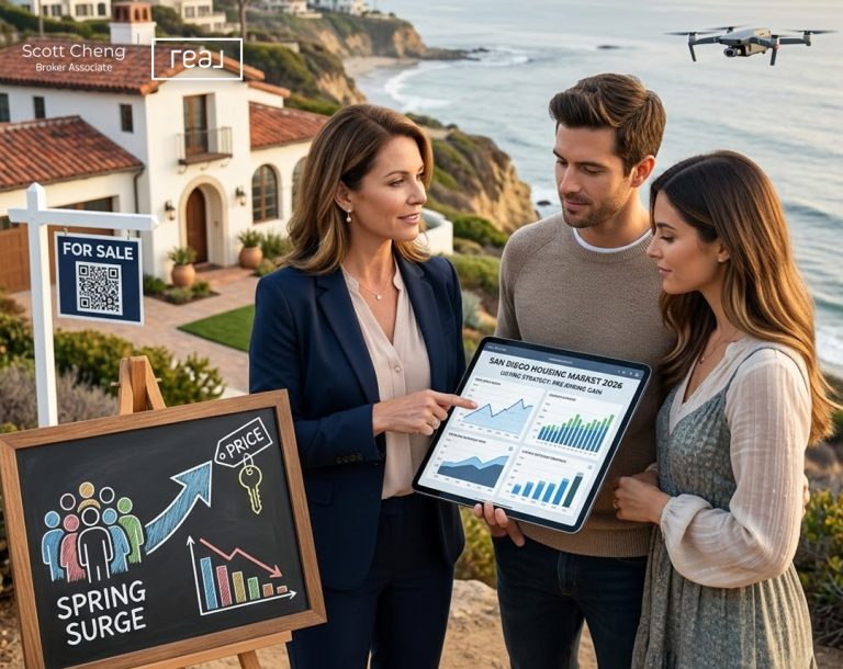 Best Timing to List Your San Diego Home in 2026: Insights from Top San Diego Realtor Scott Cheng