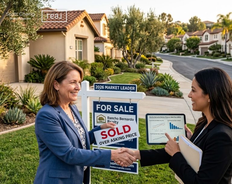 Best Pricing Strategies for Home Sellers in Rancho Bernardo San Diego 2026: Top Tips from Agents to Avoid Price Cuts and Sell Above Median Before Days on Market Rise