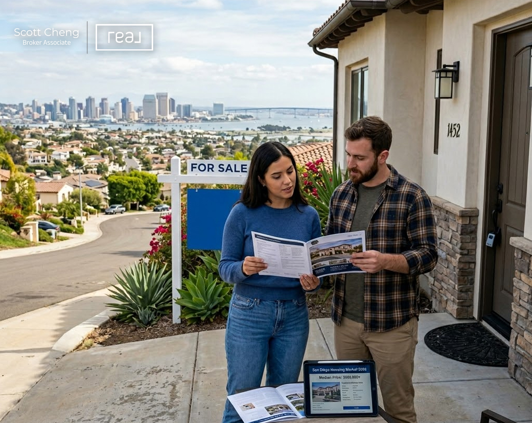 How much does it cost to buy a home in San Diego in 2026