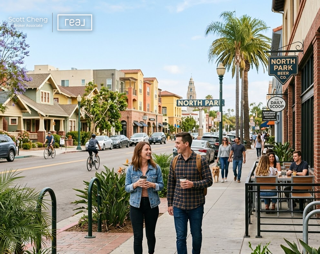 Best first-time buyer neighborhoods in San Diego for young professionals