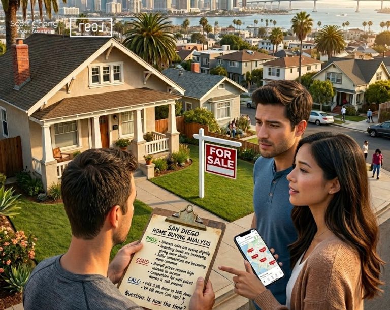 Is now a good time for first-time buyers to buy in San Diego?