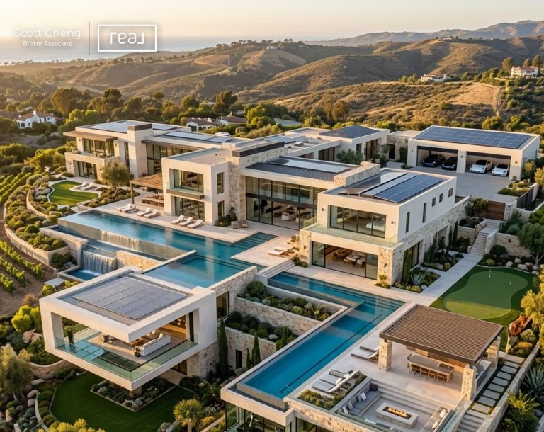 What is the price per square foot for Rancho Santa Fe luxury homes 2026