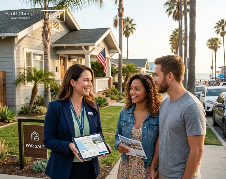 Best real estate agents for first-time buyers in Pacific Beach San Diego 2026