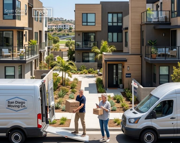 How Much Does It Cost to Downsize to a Townhome in San Diego 2026