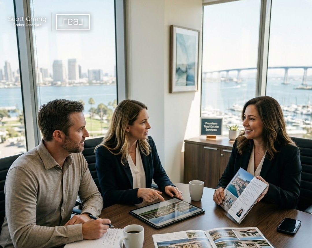How to Choose a Move-Up Buying Real Estate Agent in San Diego 2026