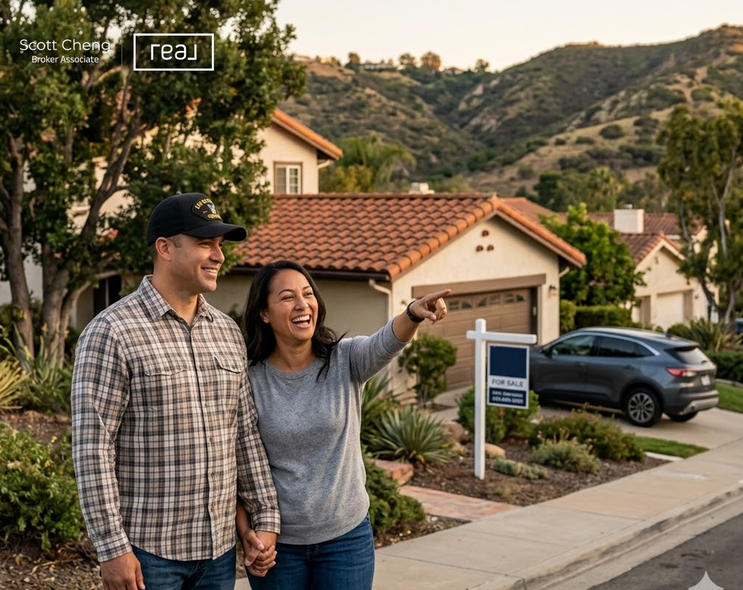 Is now a good time for veterans to buy a home in Tierrasanta San Diego 2026