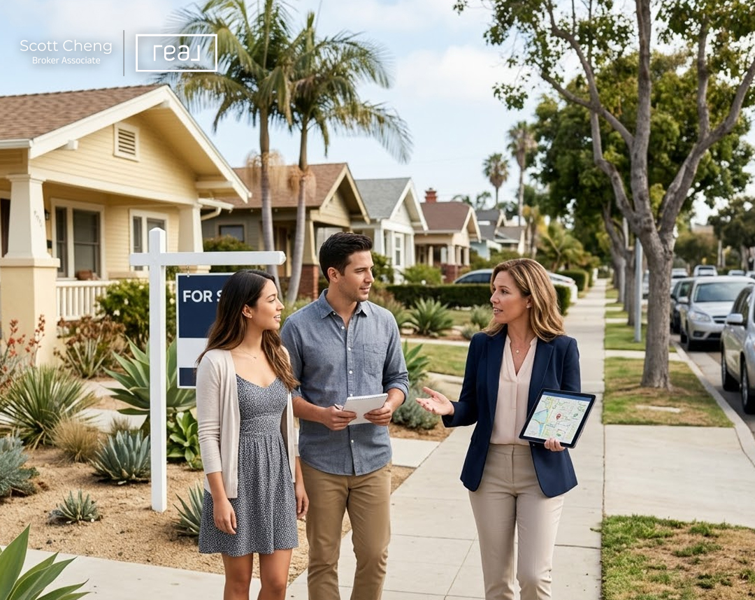 How to choose a buyer’s agent in San Diego for first-time buyers 2026