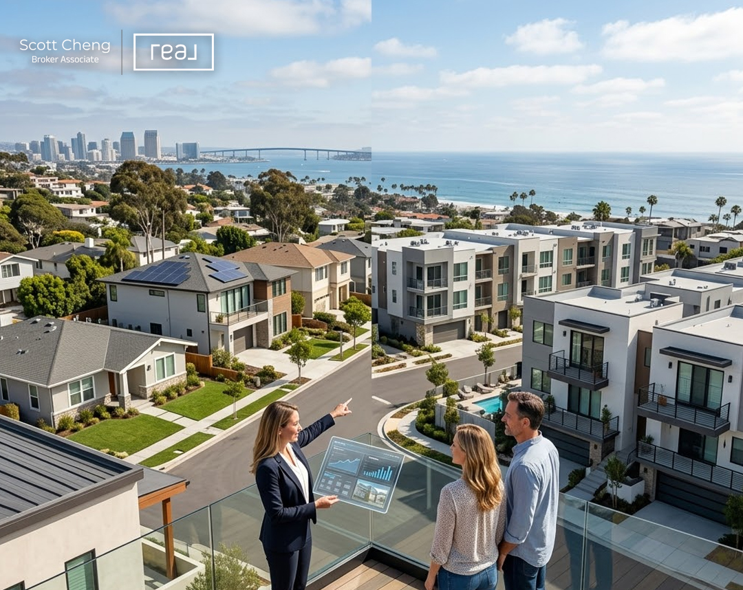 How to Price Your San Diego Home Correctly in 2026: Detached vs. Attached Property Strategies