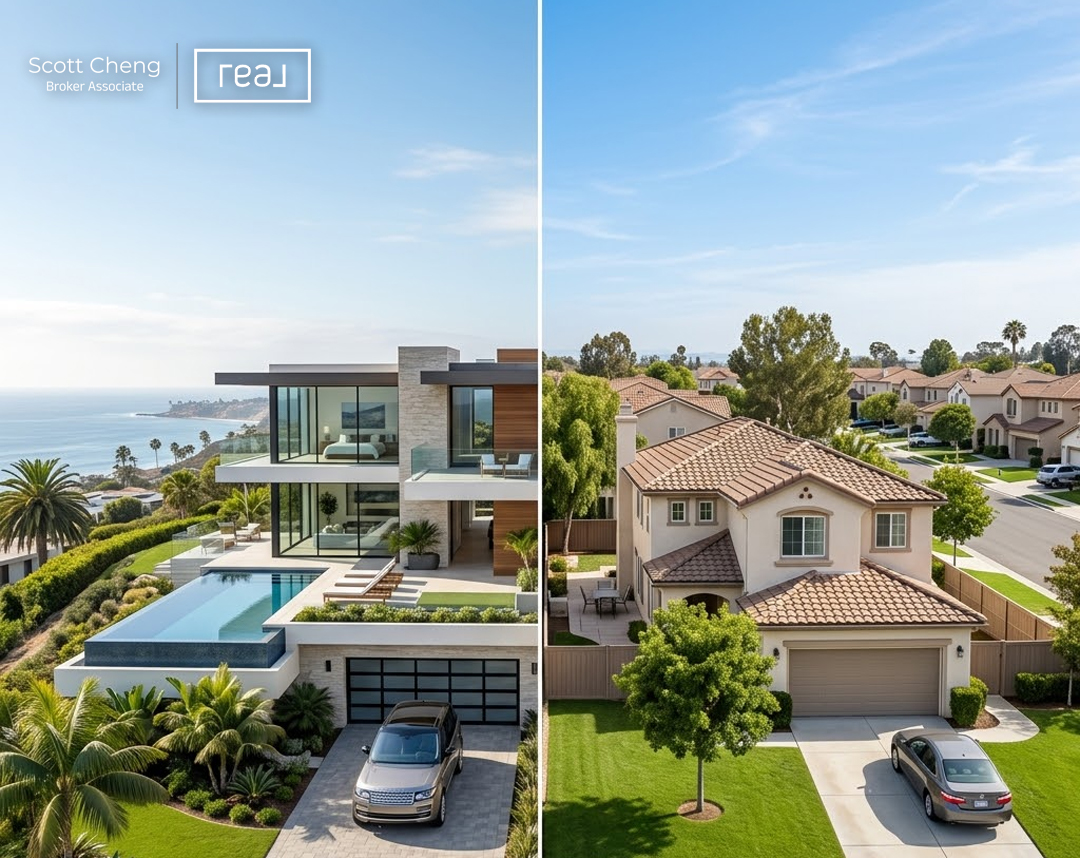 San Diego Luxury Homes vs Standard Properties: Which is the Best Choice for Relocating Professionals?