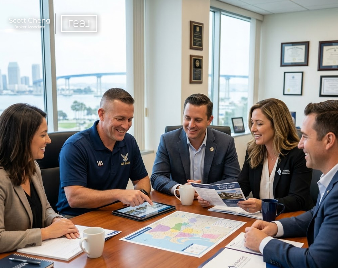 Best VA Loan Realtors in San Diego: Top 5 Agents for Veterans Buying Homes Fast