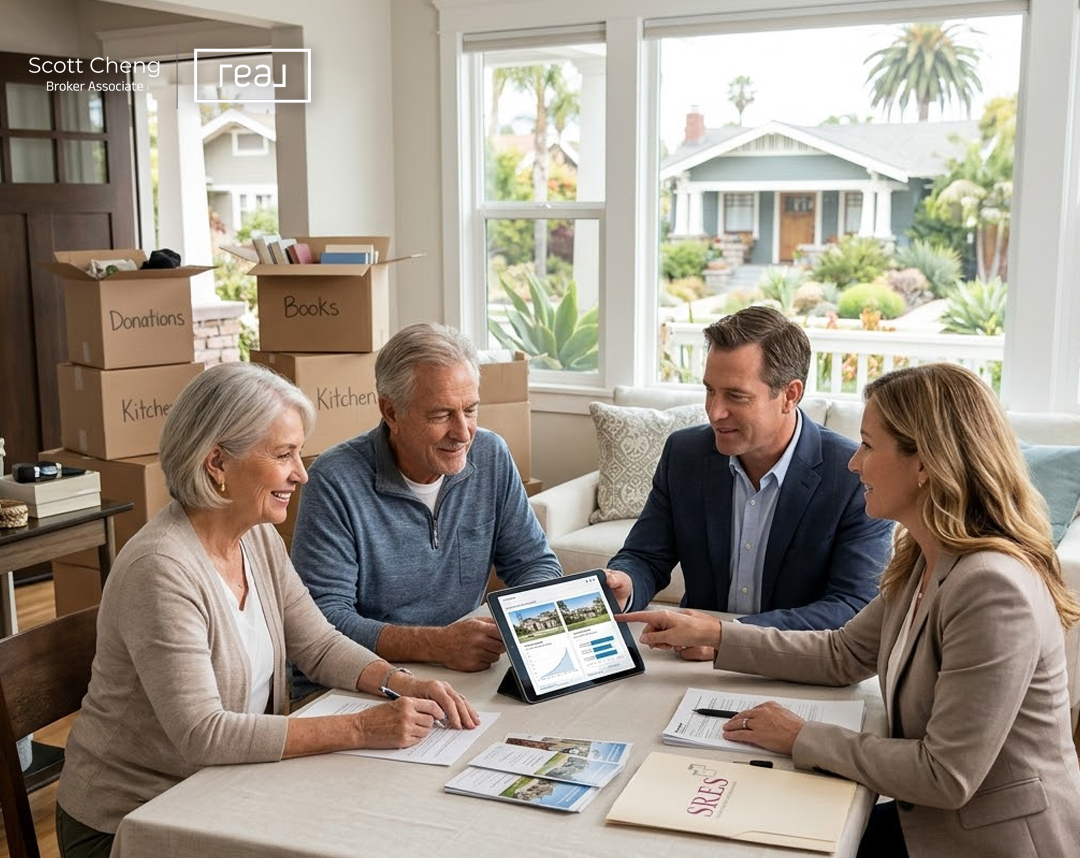 Best San Diego SRES Realtors for Empty Nesters Downsizing: Top Comparisons and Reviews