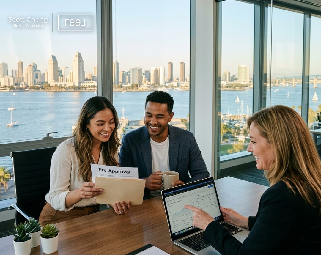 Best Mortgage Lenders in San Diego for First-Time Buyers: How to Choose and Secure Pre-Approval in a Competitive Market