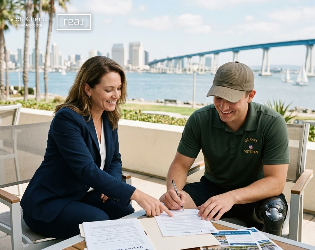 Best VA Loan Real Estate Agents in San Diego for Veterans: How to Choose One to Maximize Your Home Buying Benefits