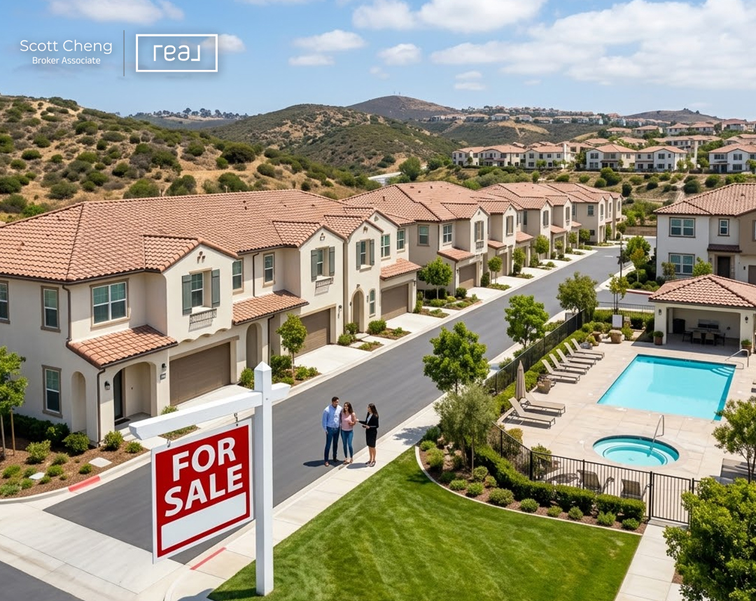 Buying a Townhome Near Rancho Penasquitos in San Diego: Prices and HOA Fees to Expect