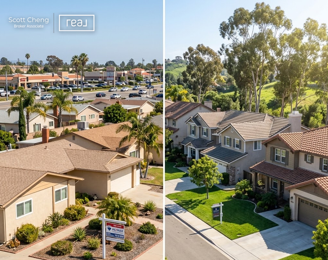 Mira Mesa vs Scripps Ranch: Where First-Time Buyers Should Look in San Diego