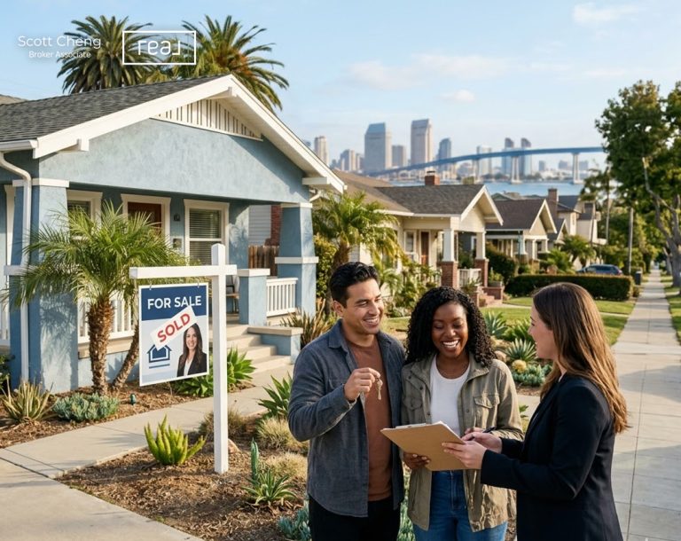 How Much It Costs to Buy a Home in San Diego as a First-Time Buyer in 2025