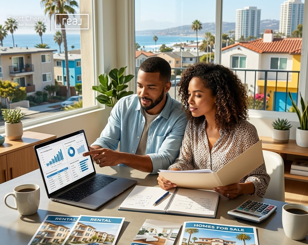 Rent or Buy in San Diego: What First-Time Buyers Should Know Now