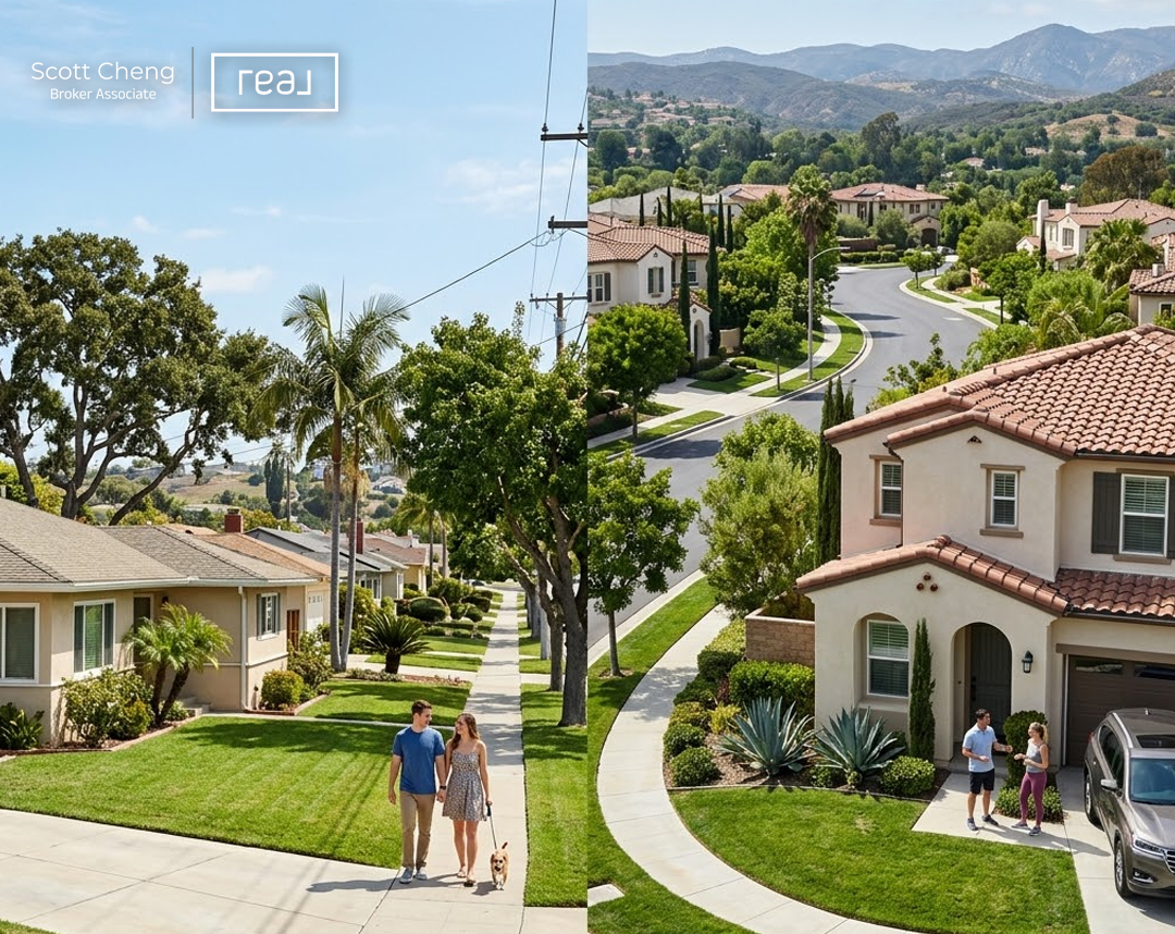 Serra Mesa vs. Rancho Bernardo: Where First-Time Buyers Win in San Diego