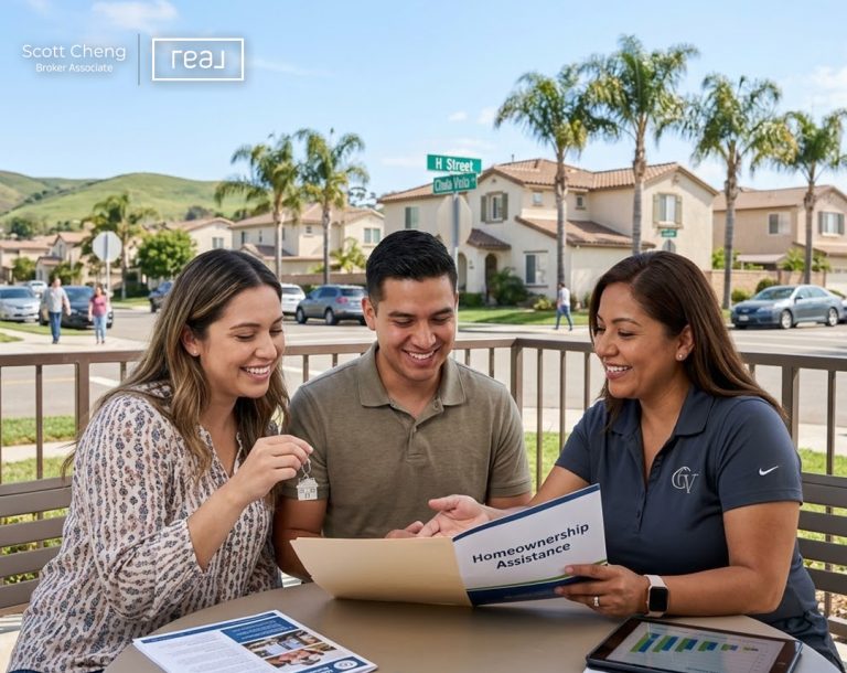 Down Payment Assistance Programs You Can Actually Use in Chula Vista, San Diego
