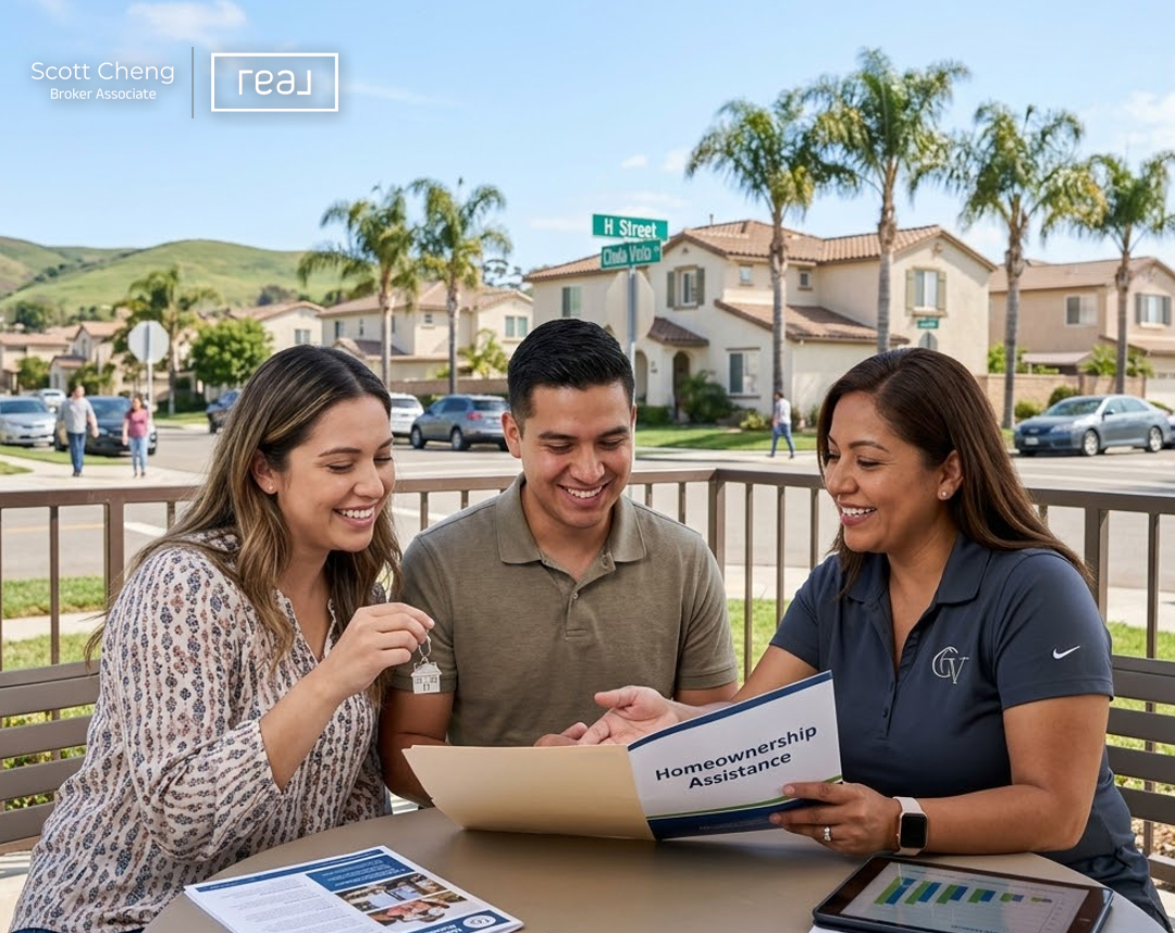 Down Payment Assistance Programs You Can Actually Use in Chula Vista, San Diego