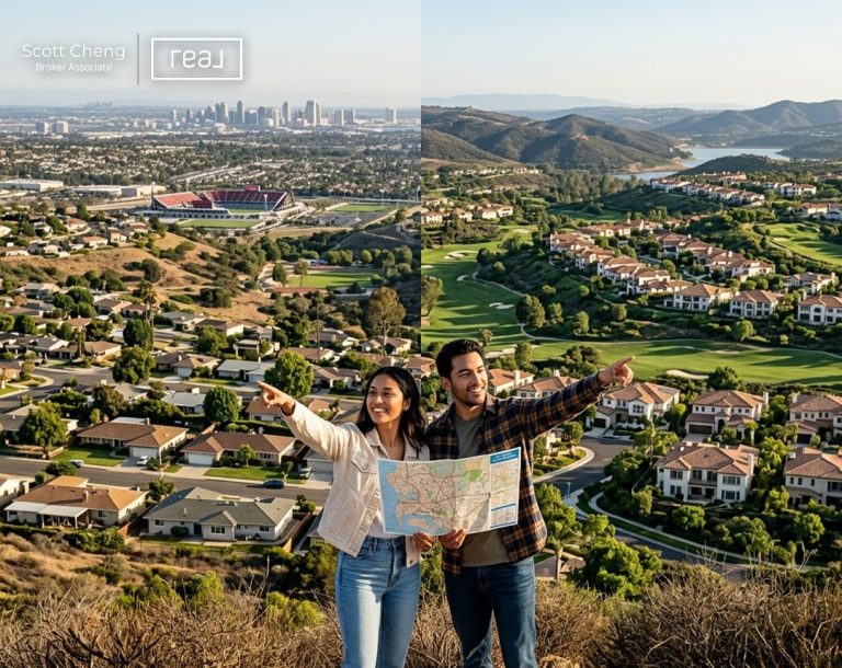 Serra Mesa vs. Rancho Bernardo: Where First-Time Buyers Win in San Diego