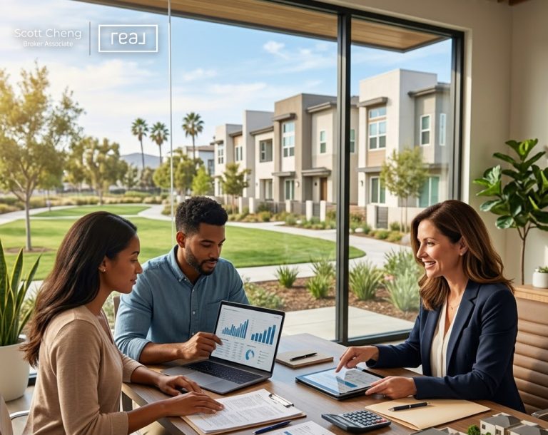 Credit Score and Income to Buy a Townhome Near Mira Mesa Park in San Diego