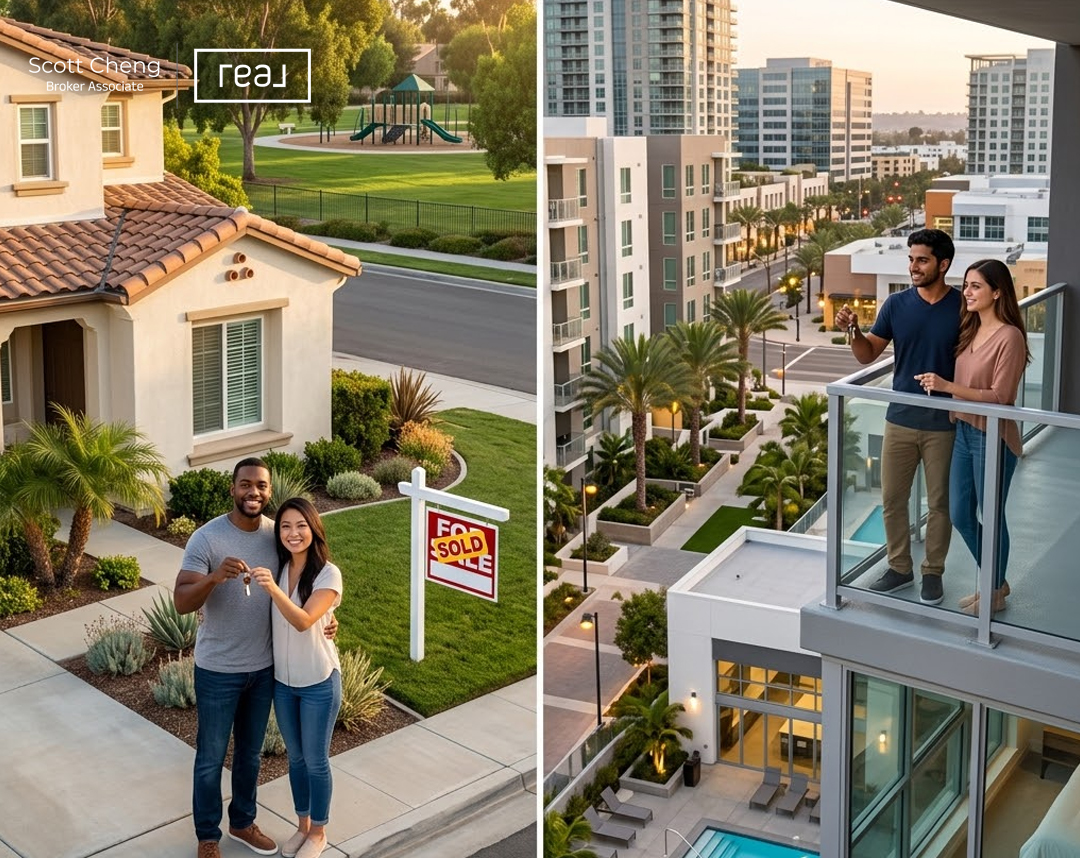 Living Near Mira Mesa Park in San Diego: First-Time Buyer vs. Renting in UTC