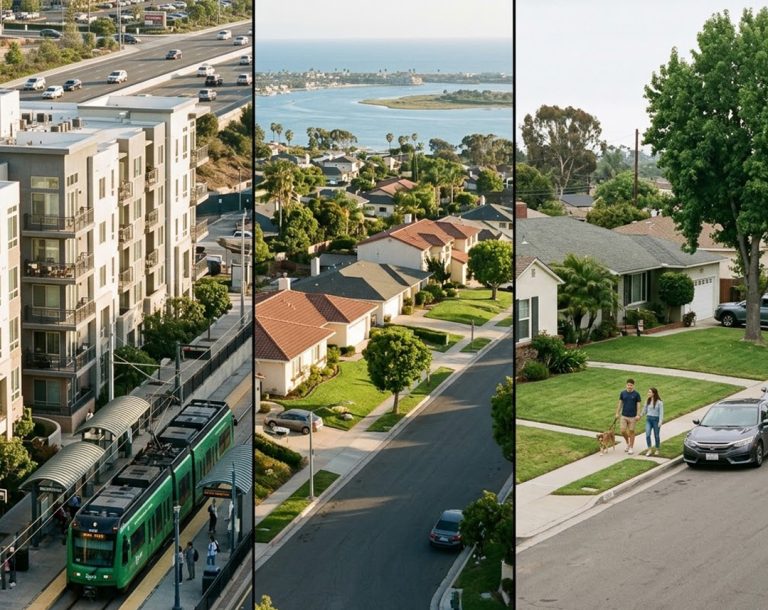 Mission Valley vs. Bay Park vs. Clairemont for First-Time Buyers in San Diego