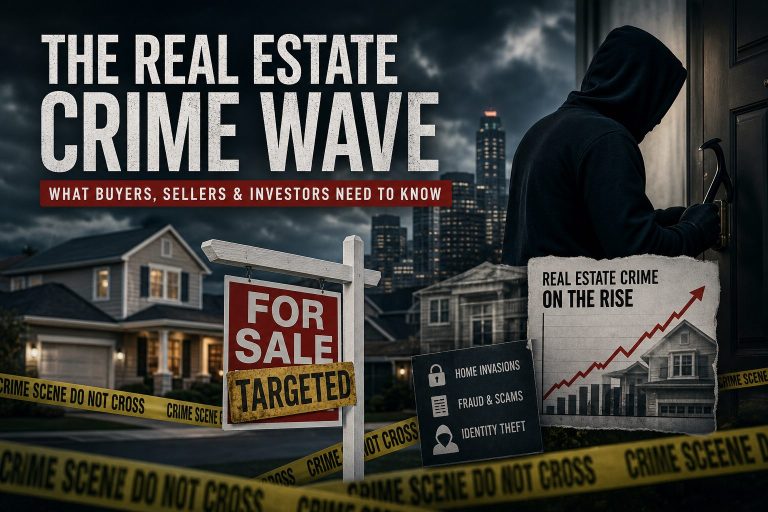 Real Estate Crime Wave in Rancho Bernardo and Poway: How to Protect Your Property