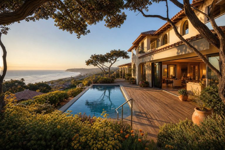 Luxury Homes and Seasonal Rentals in Del Mar, San Diego