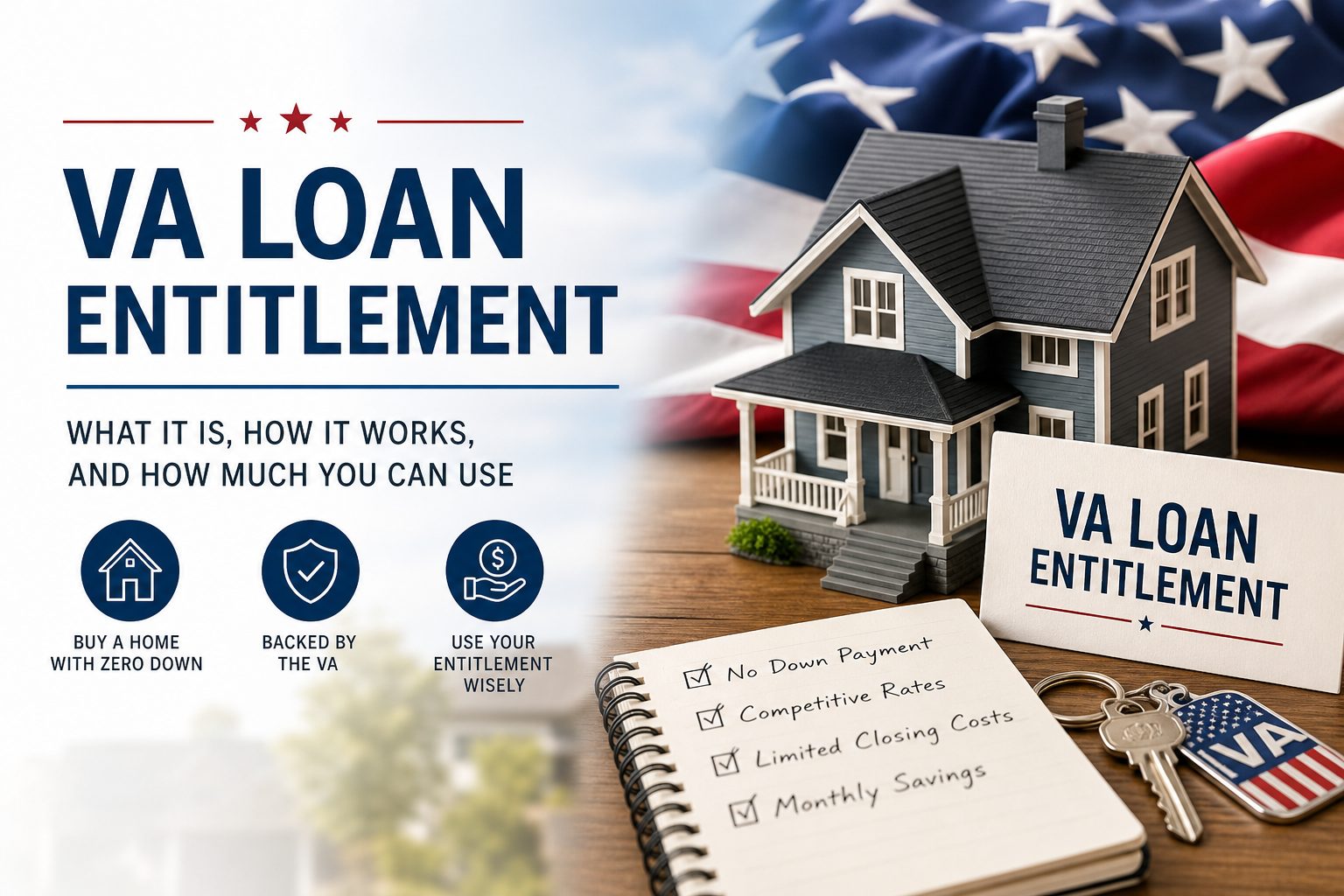How to Restore VA Loan Entitlement to Buy a Home in Chula Vista San Diego