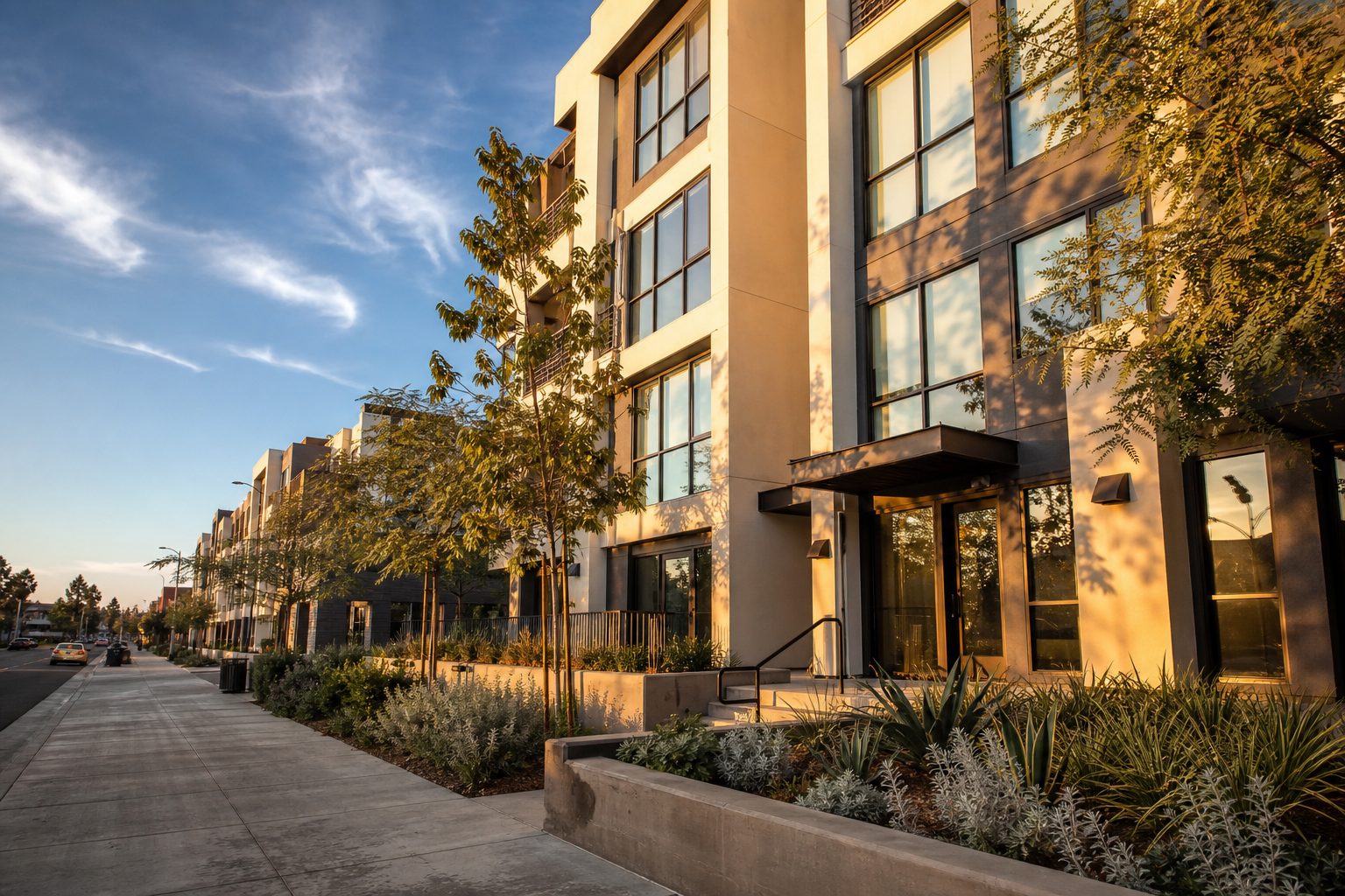 what are the realistic cap rates and cash-on-cash returns for buying a multifamily apartment building in Midway District San Diego in 2026 versus other asset classes like industrial or retail — image 2