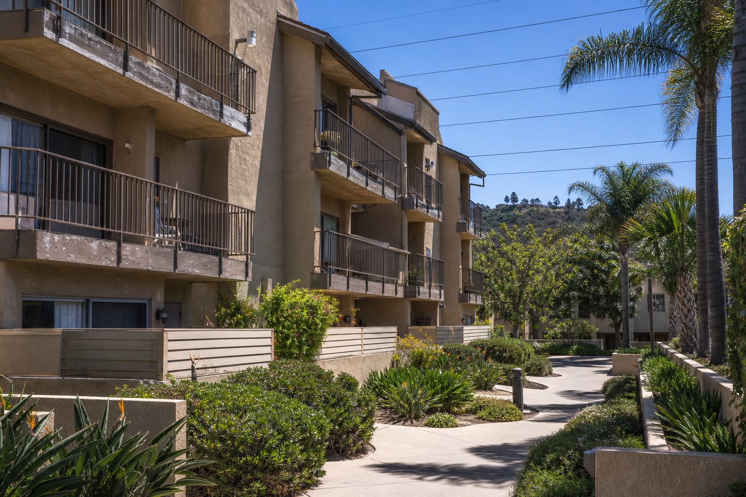 Why condos in University City near UCSD are becoming a weaker investment than single-family homes — stagnant condo pricing, rising HOA fees, and fire insurance repricing risk — image 2