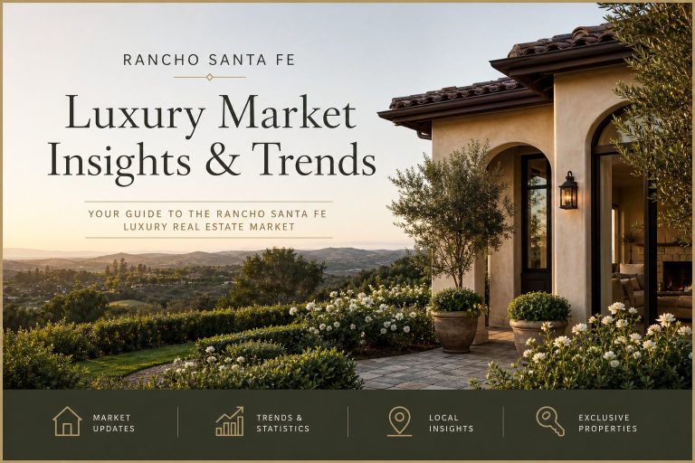 How to Access Off-Market Luxury Homes in Rancho Santa Fe San Diego in 2026