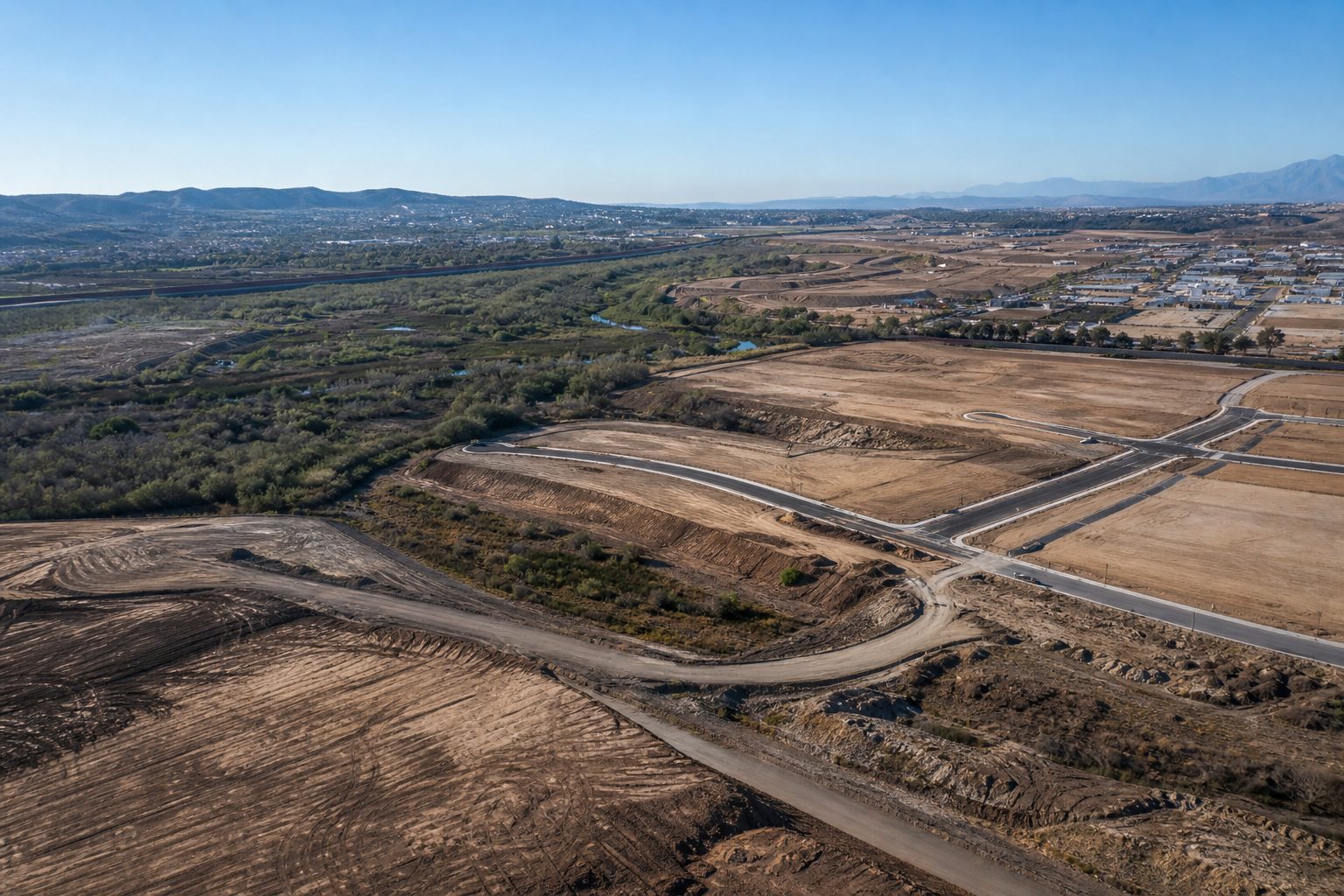 what are the real risks of buying raw land in Otay Mesa San Diego in 2026 — border zone restrictions, environmental review, and how long does entitlement actually take — image 2