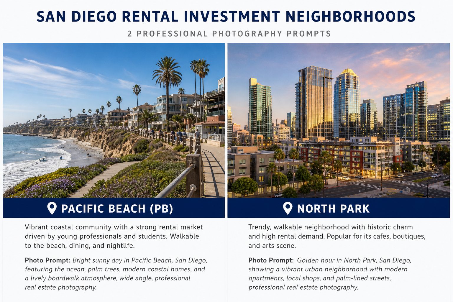 San Diego Neighborhoods With the Strongest Rent-to-Price Ratios for Rental Investors in 2026